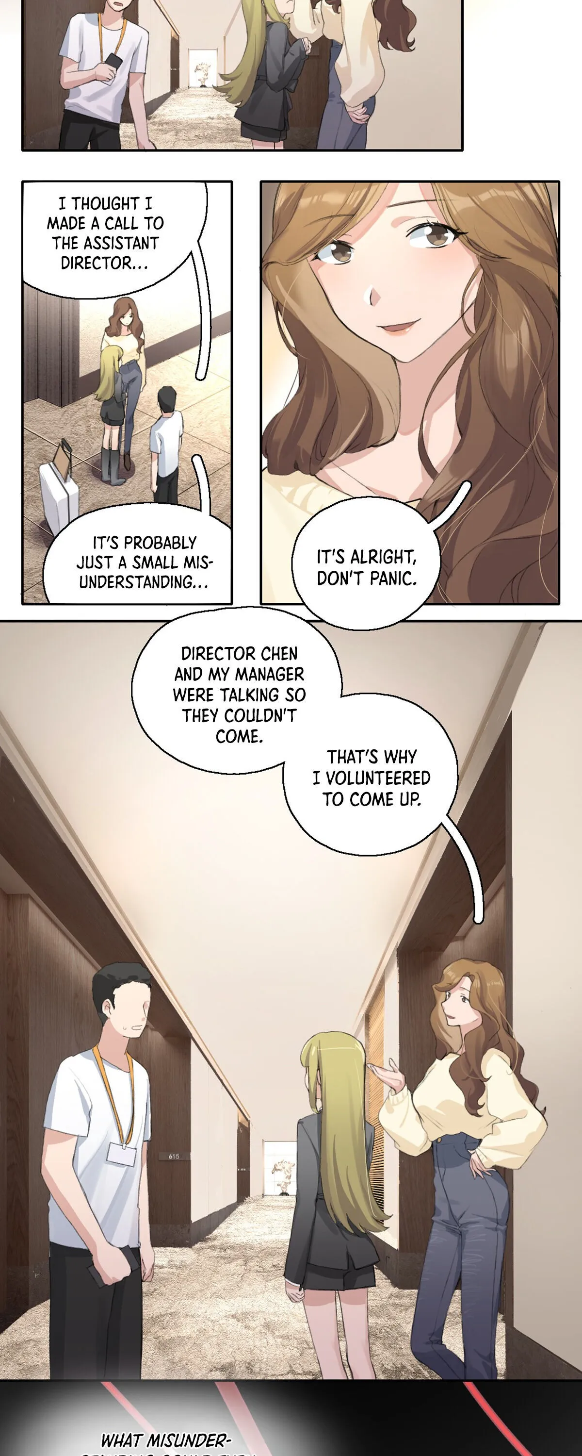 Long-awaited Feelings Chapter 3 Online - página 10