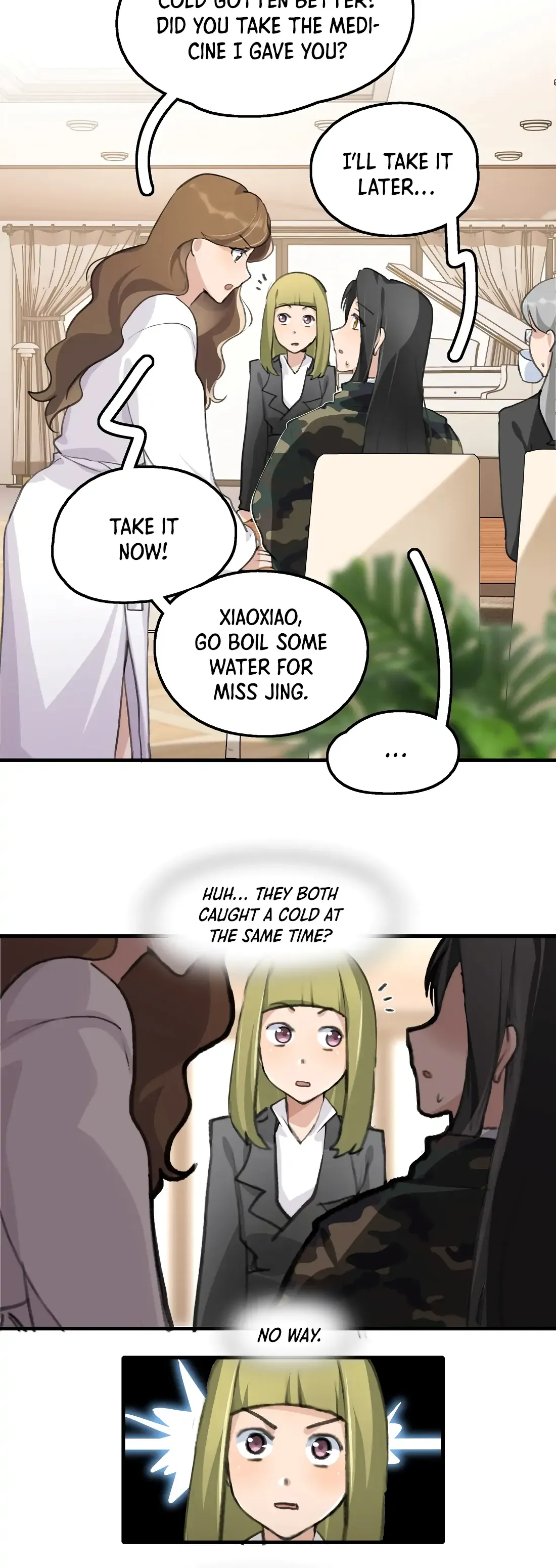Long-awaited Feelings Chapter 30 Online - página 6