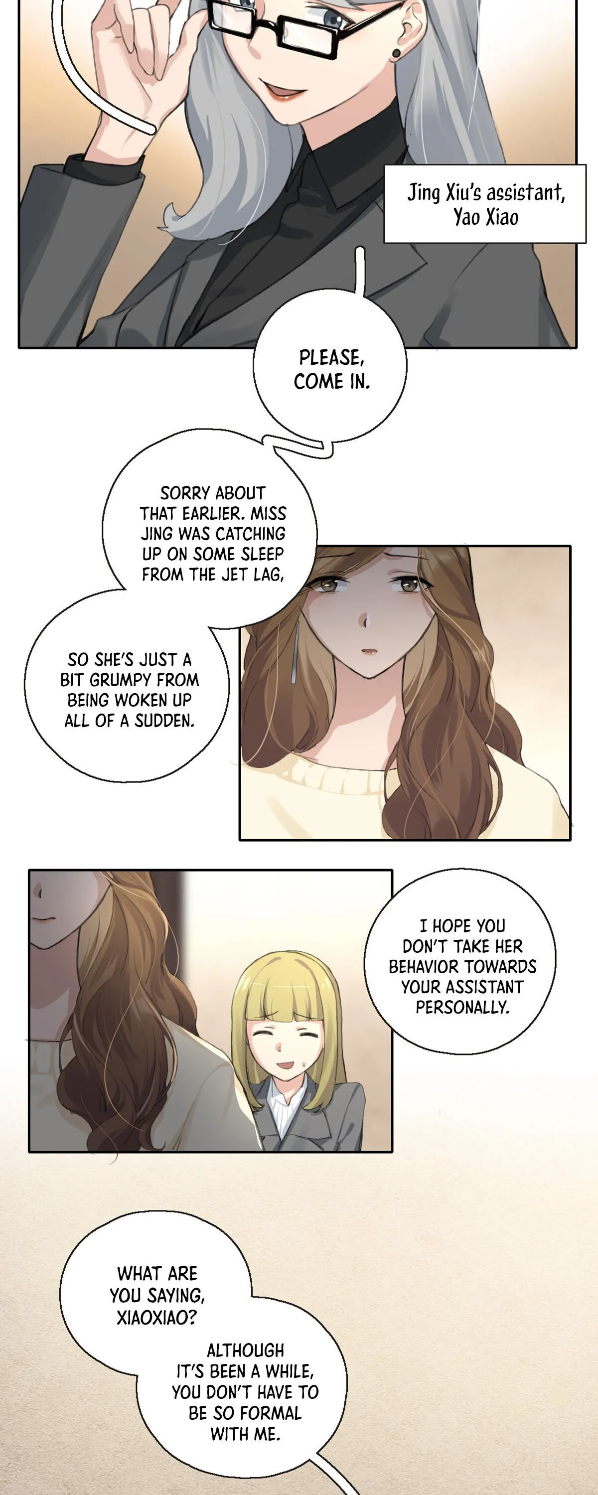 Long-awaited Feelings Chapter 4 Online - página 3