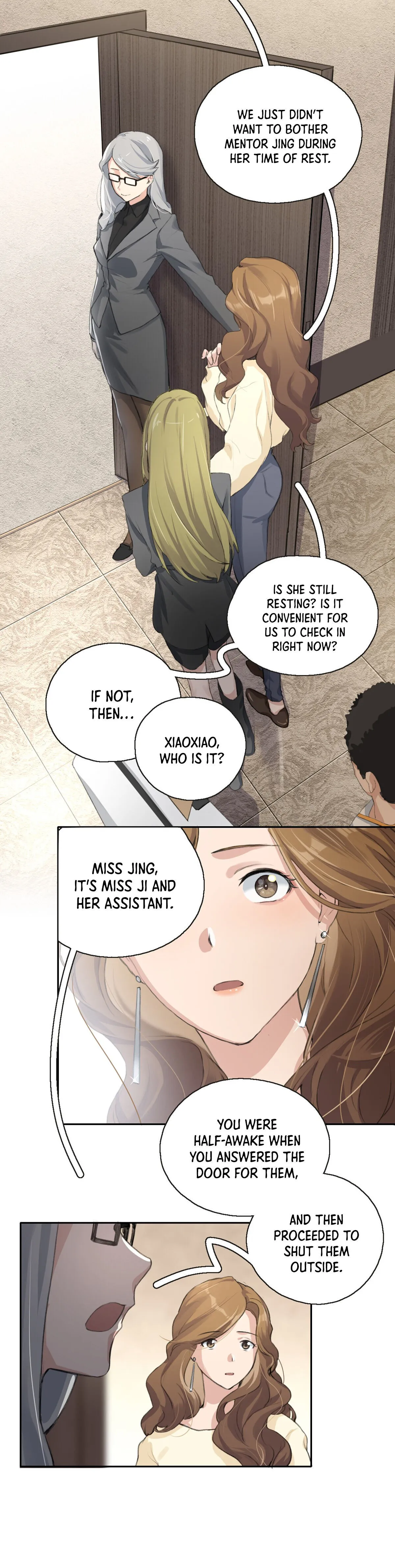Long-awaited Feelings Chapter 4 Online - página 4