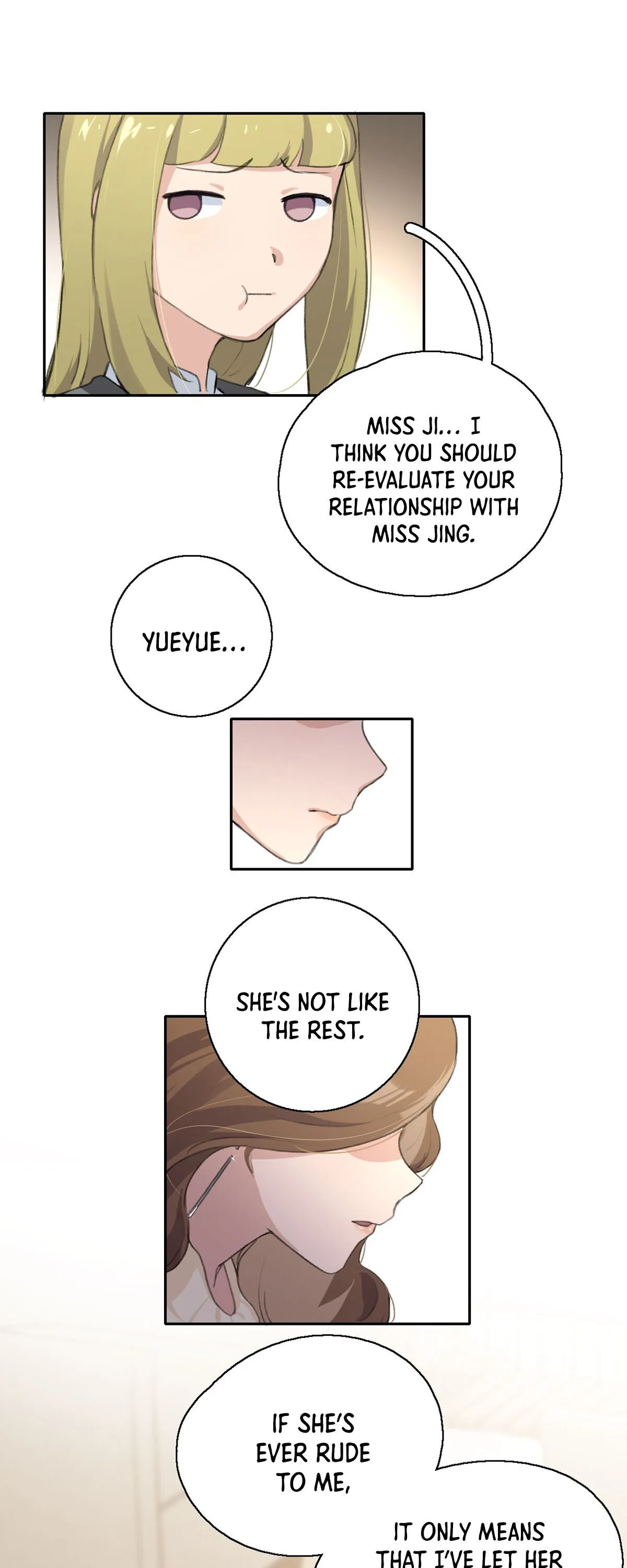 Long-awaited Feelings Chapter 5 Online - página 5