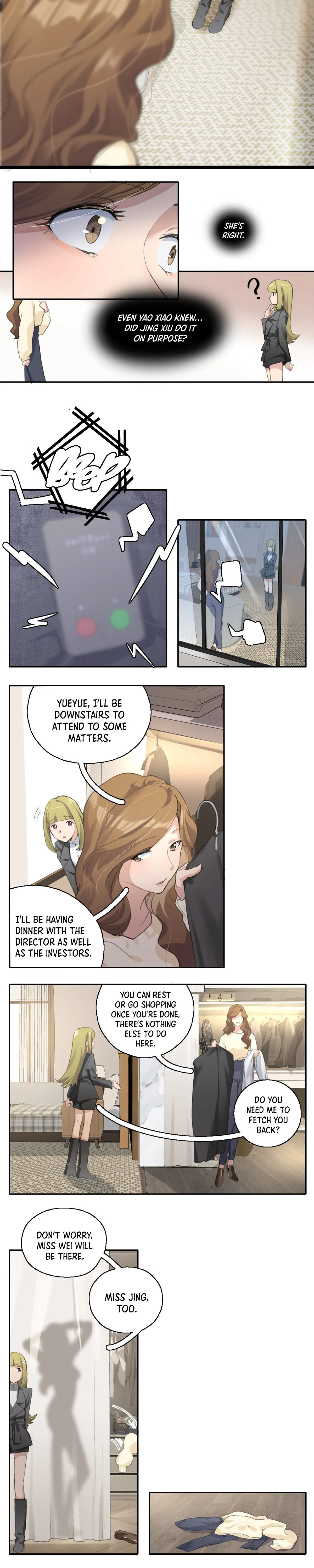 Long-awaited Feelings Chapter 5 Online - página 11
