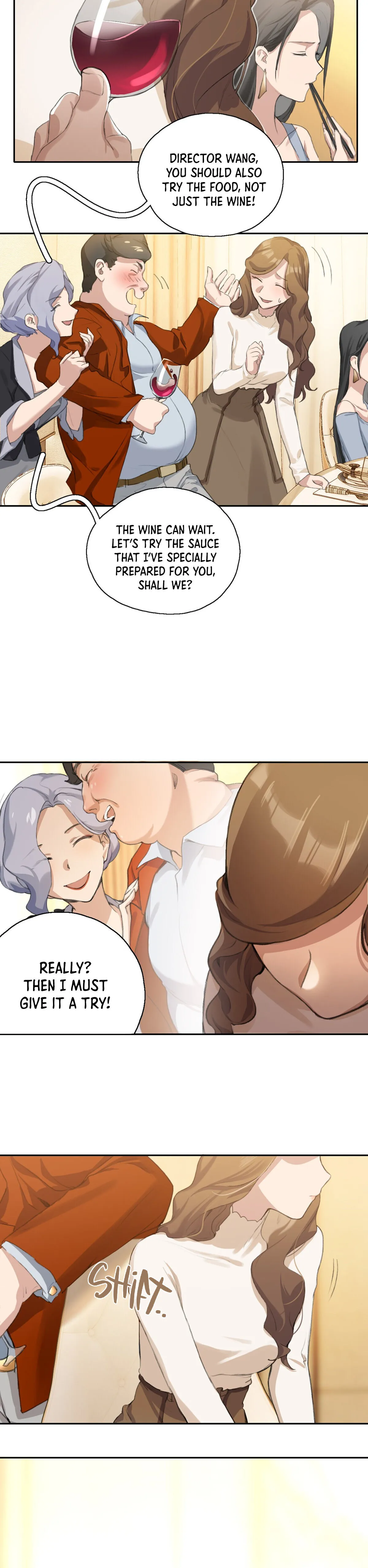 Long-awaited Feelings Chapter 7 Online - página 3