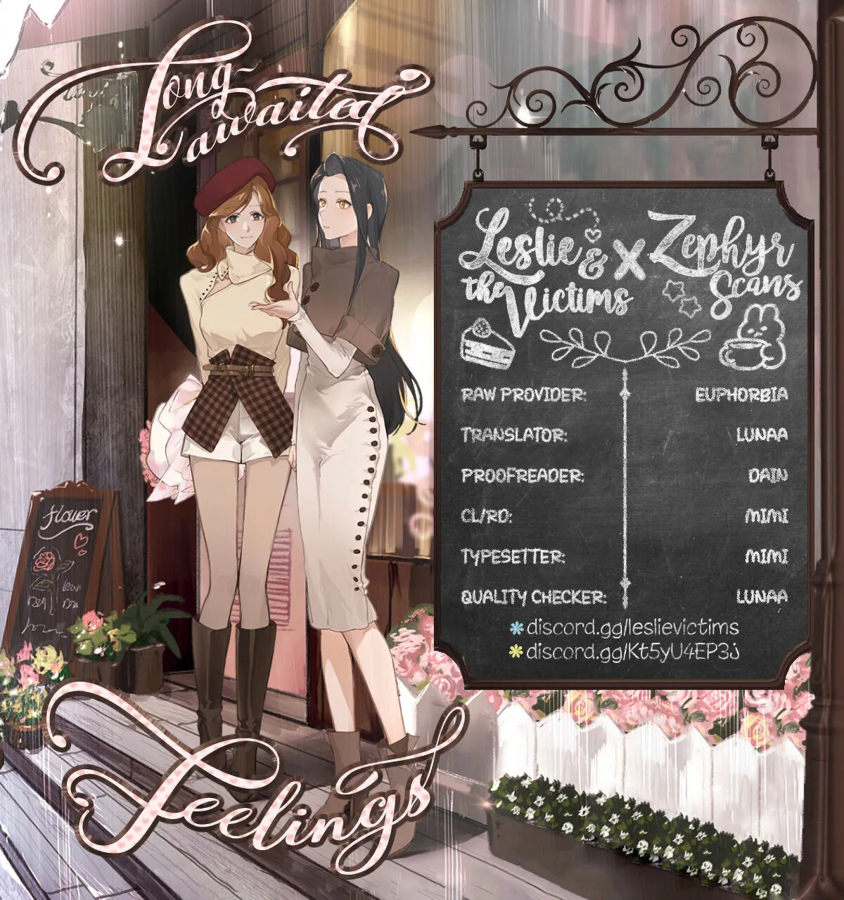 Long-awaited Feelings Chapter 8 Online - página 18