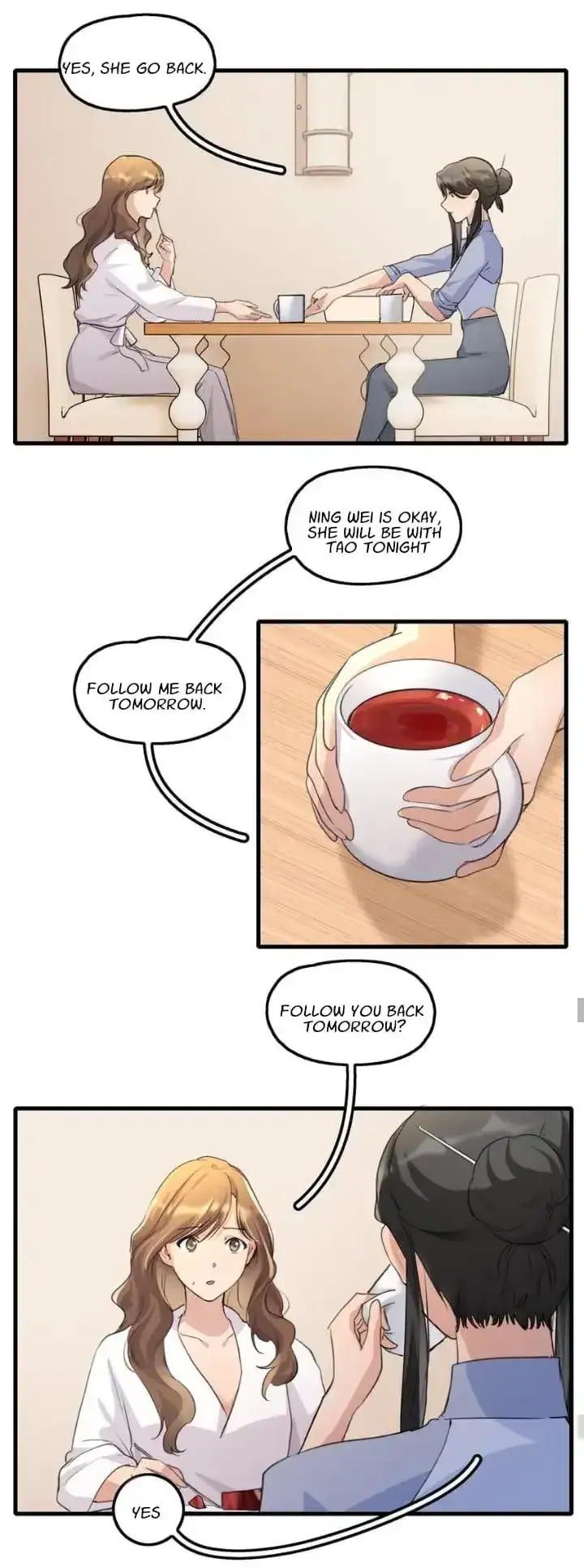 Long-awaited Feelings Chapter 87 Online - página 17