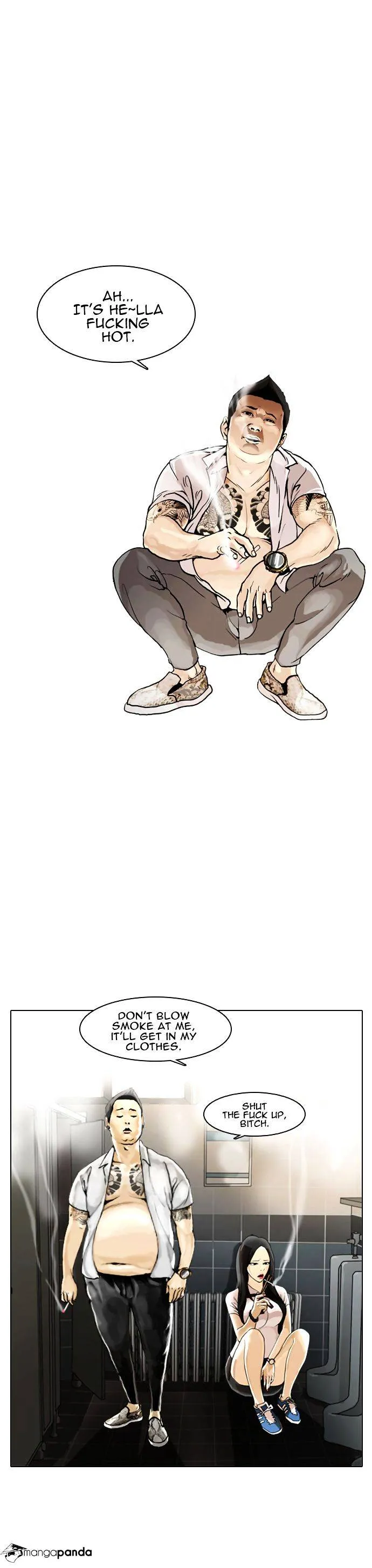 Lookism Chapter 1 Online - página 2