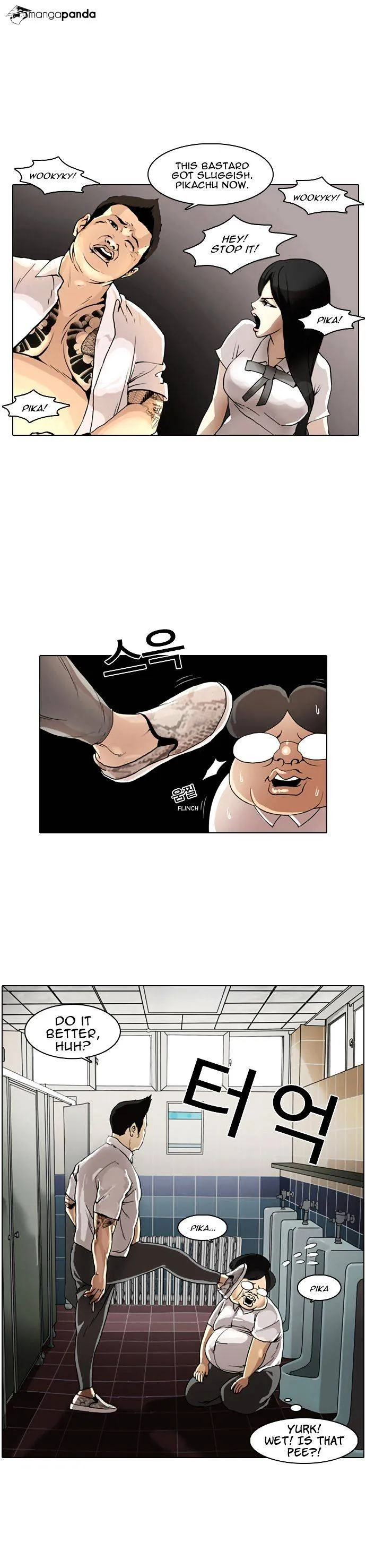 Lookism Chapter 1 Online - página 8
