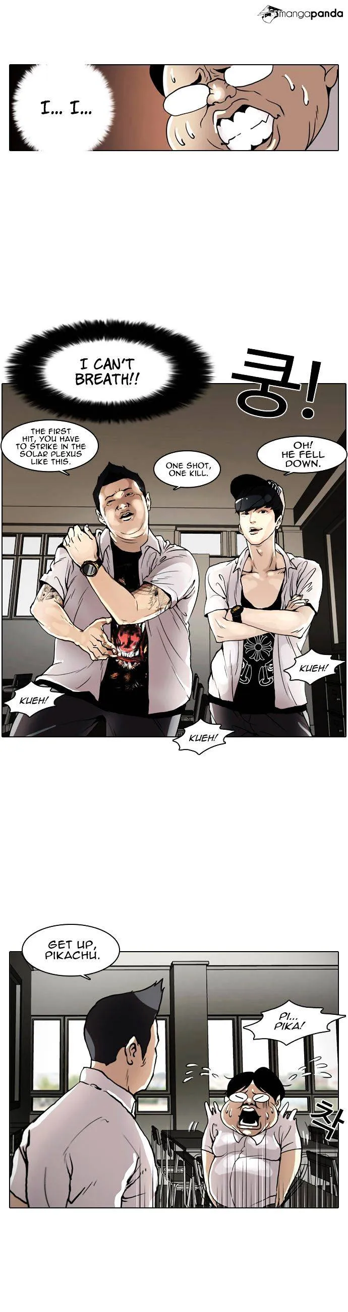 Lookism Chapter 1 Online - página 13