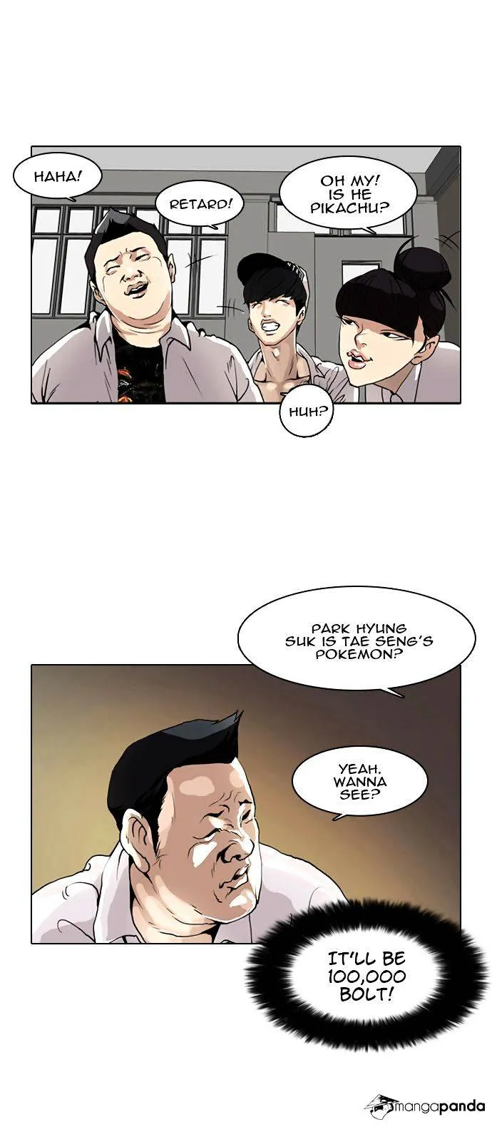 Lookism Chapter 1 Online - página 14