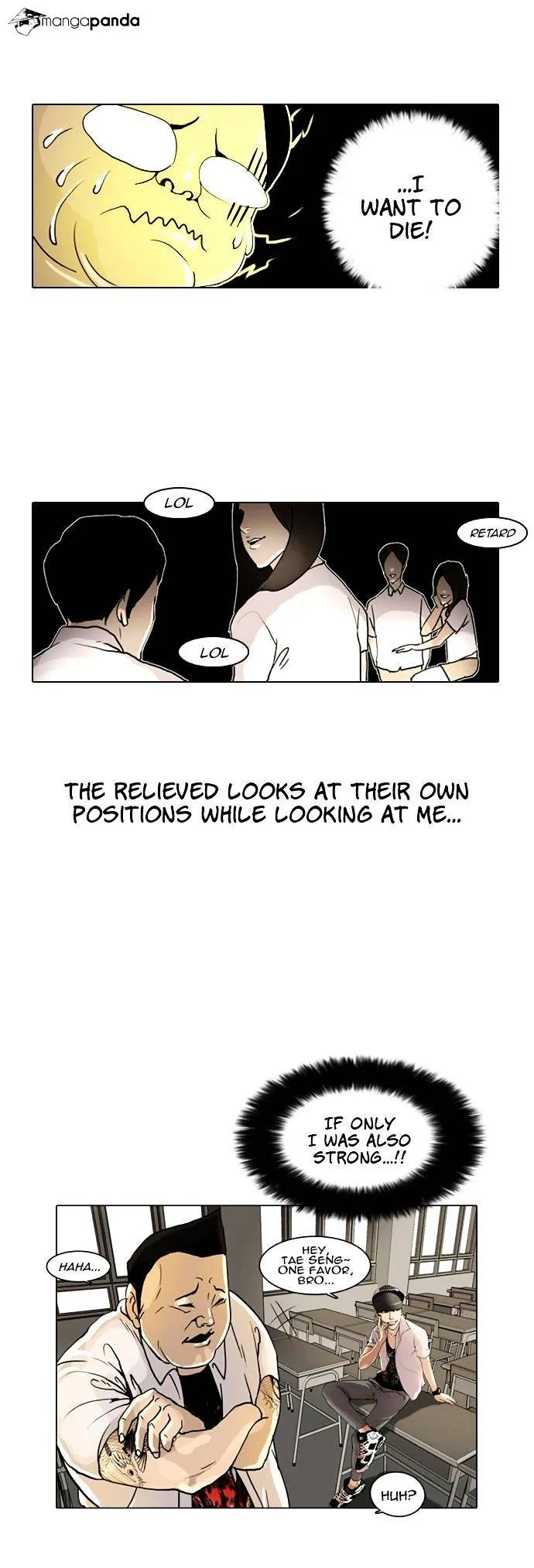 Lookism Chapter 1 Online - página 16