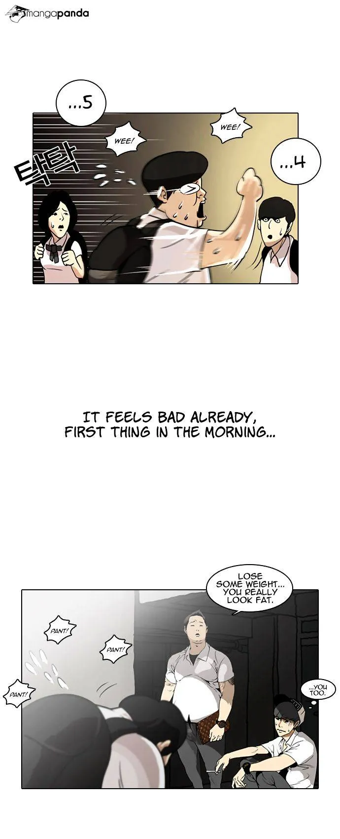 Lookism Chapter 1 Online - página 41