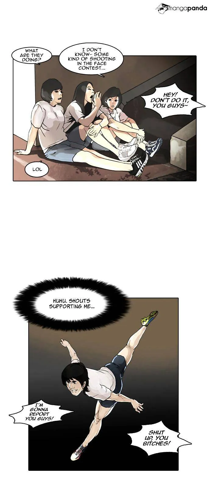 Lookism Chapter 1 Online - página 51