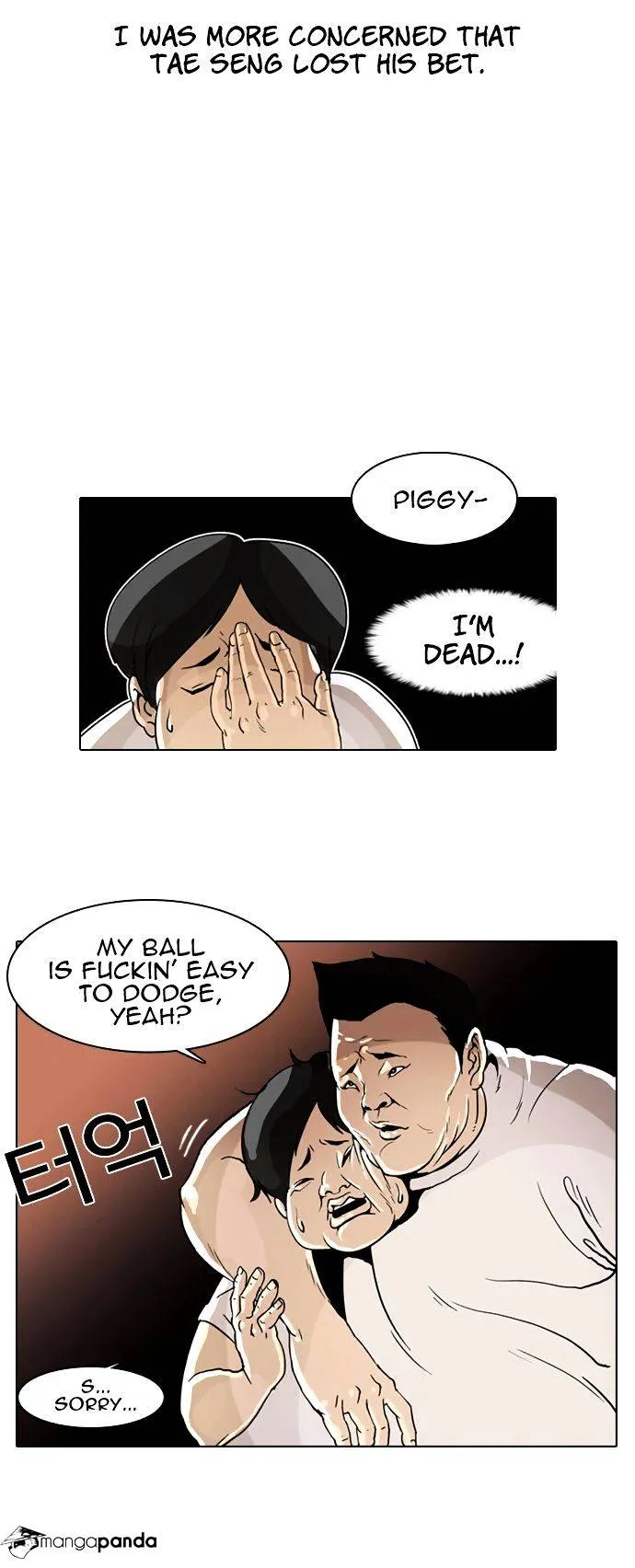 Lookism Chapter 1 Online - página 56