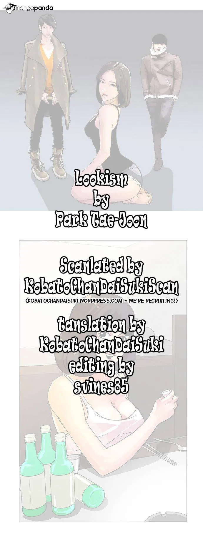 Lookism Chapter 10 Online - página 1