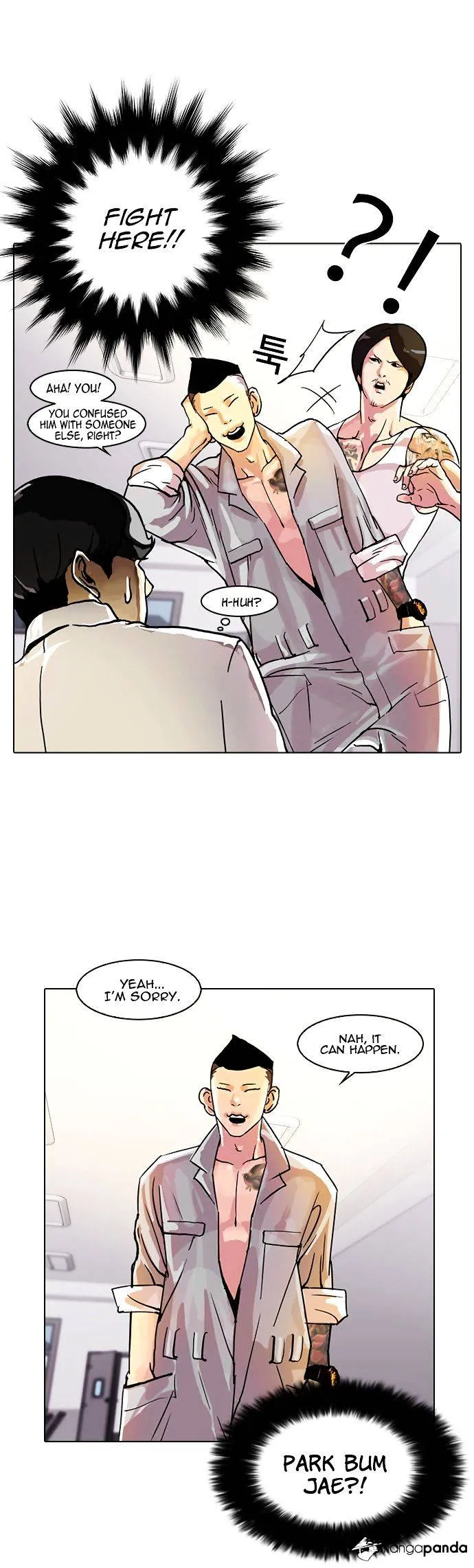 Lookism Chapter 10 Online - página 8