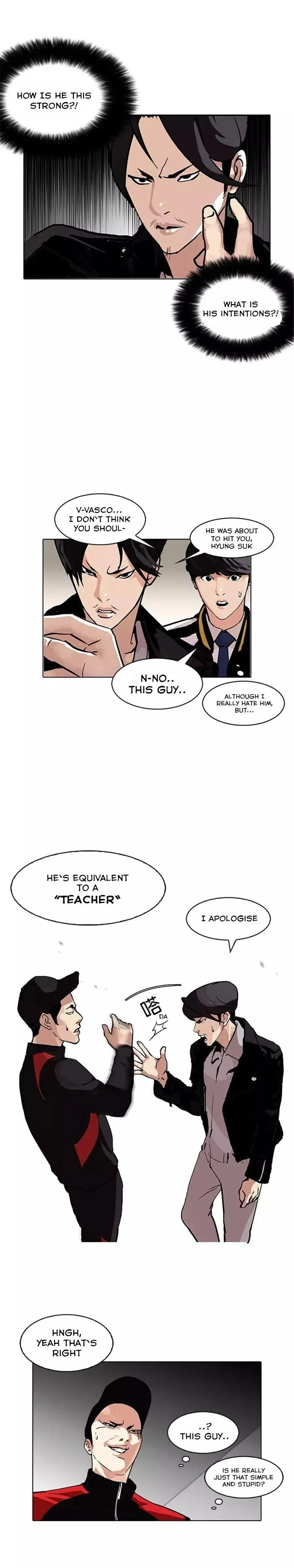 Lookism Chapter 105 Online - página 3