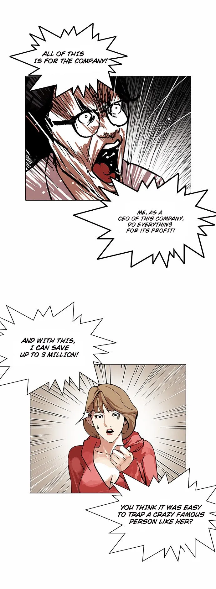 Lookism Chapter 109 Online - página 3