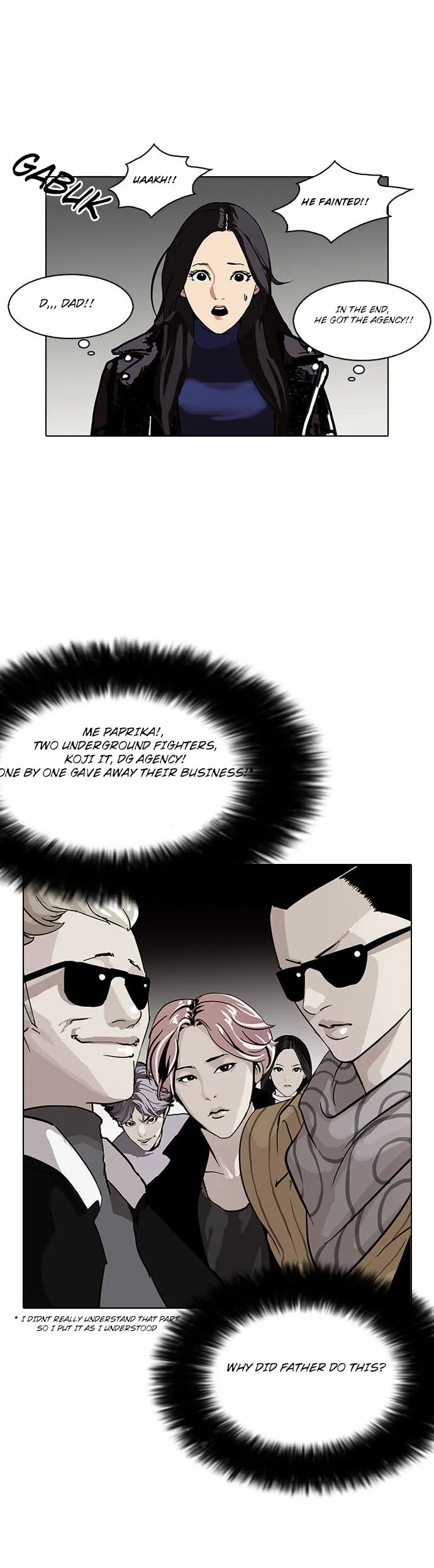 Lookism Chapter 109 Online - página 21
