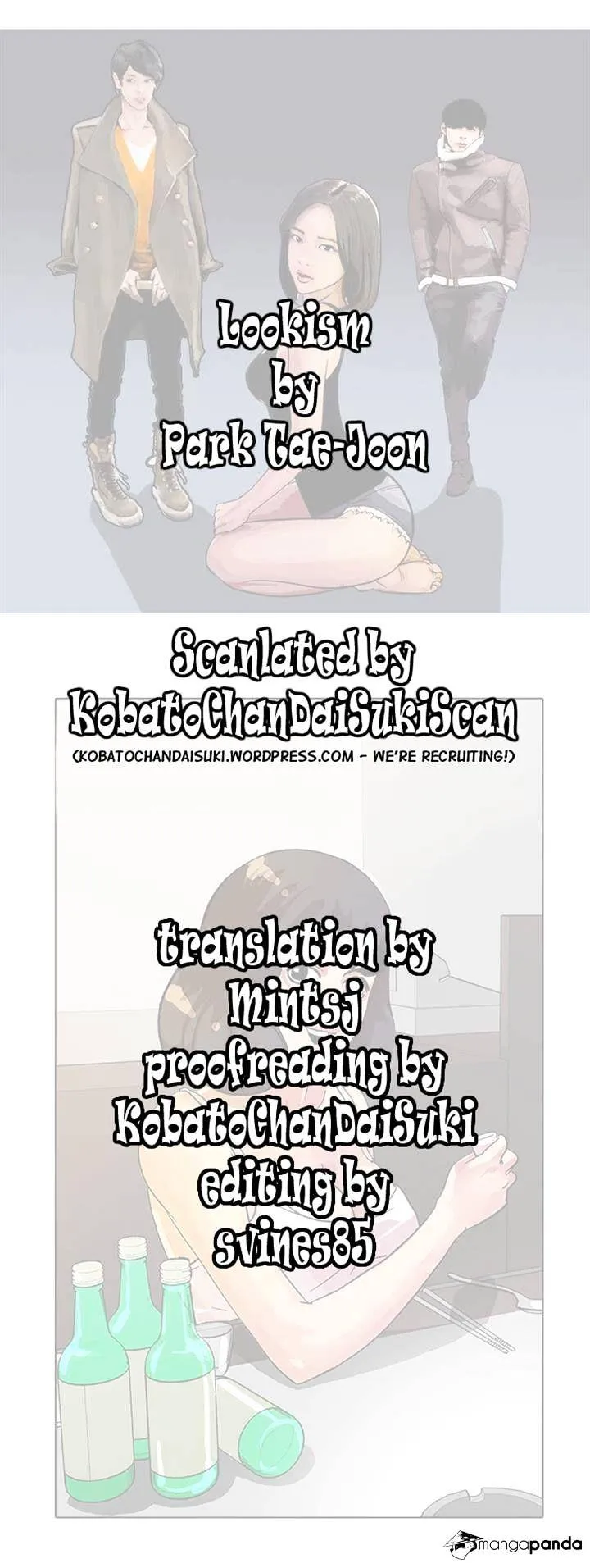 Lookism Chapter 11 Online - página 1