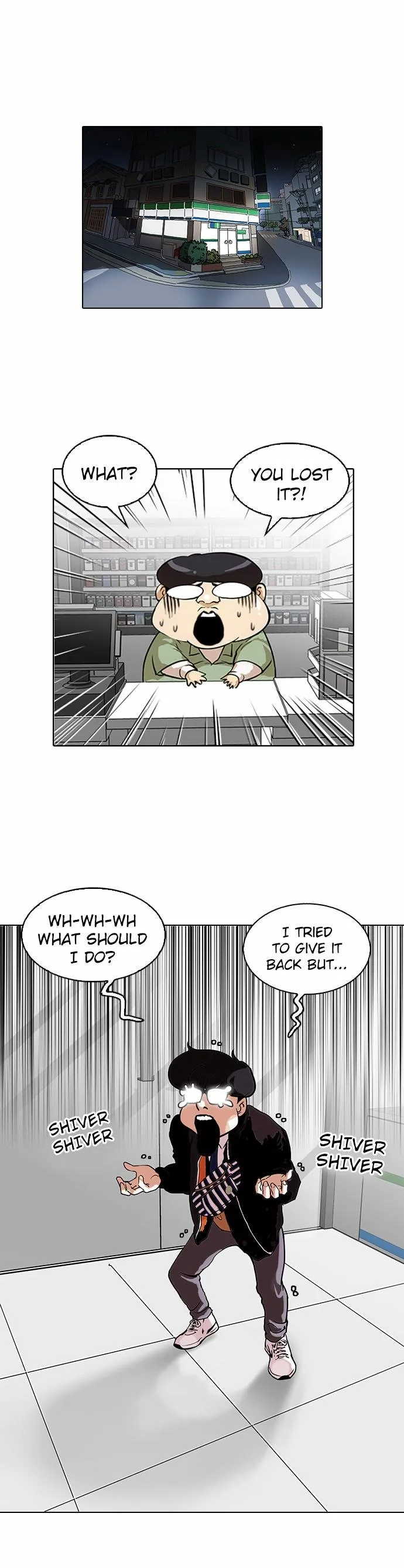 Lookism Chapter 111 Online - página 1