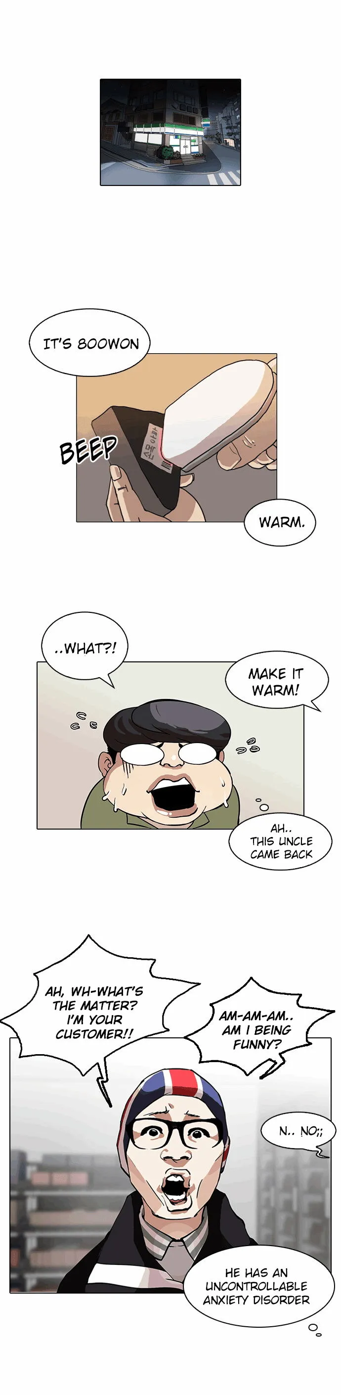 Lookism Chapter 112 Online - página 1