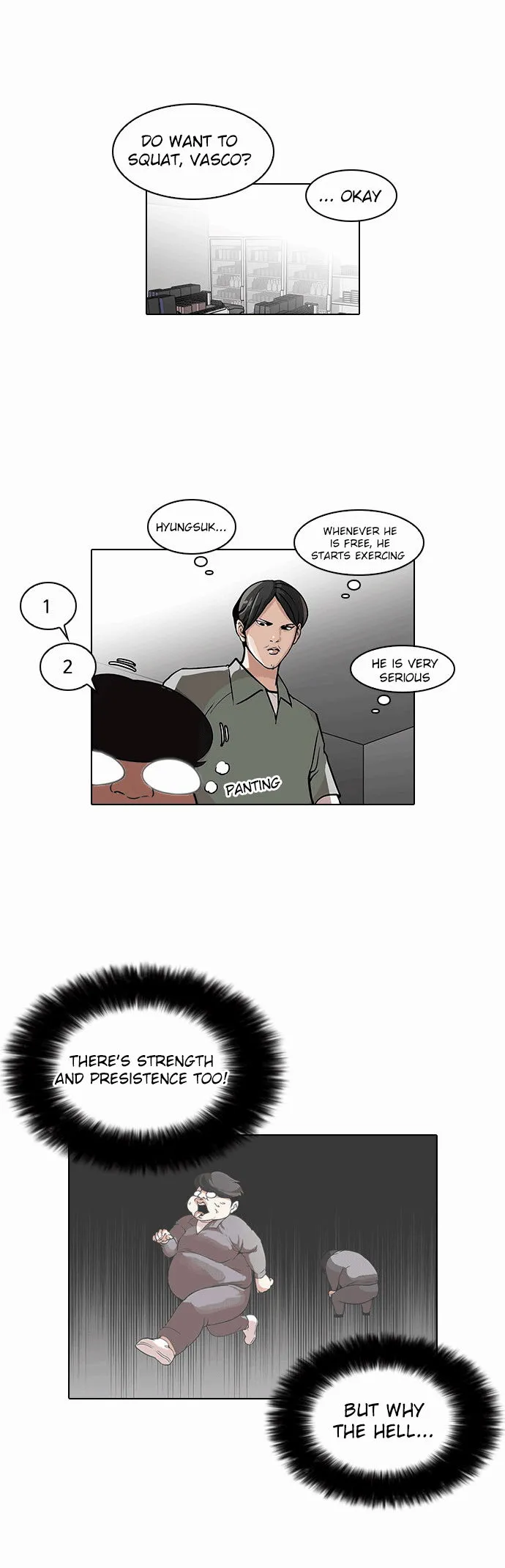 Lookism Chapter 112 Online - página 7