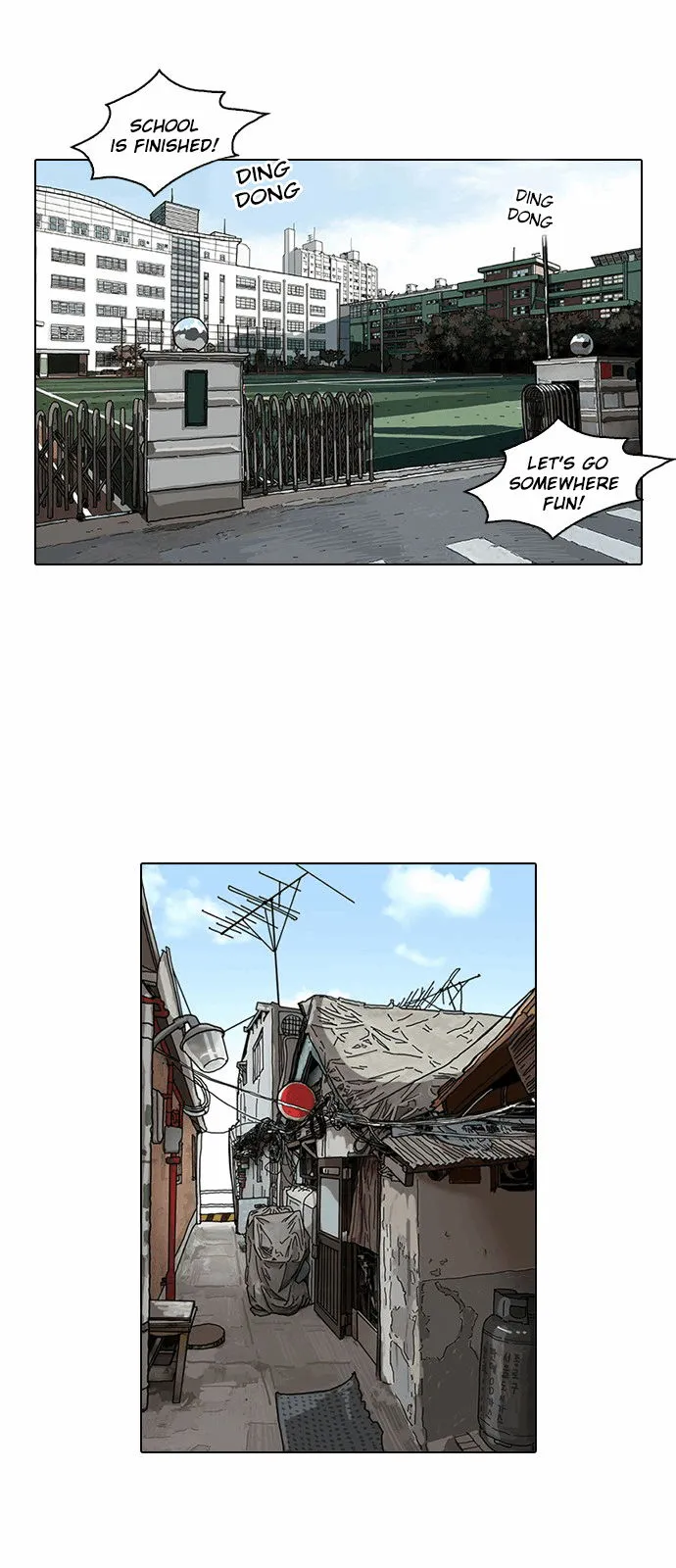 Lookism Chapter 115 Online - página 38
