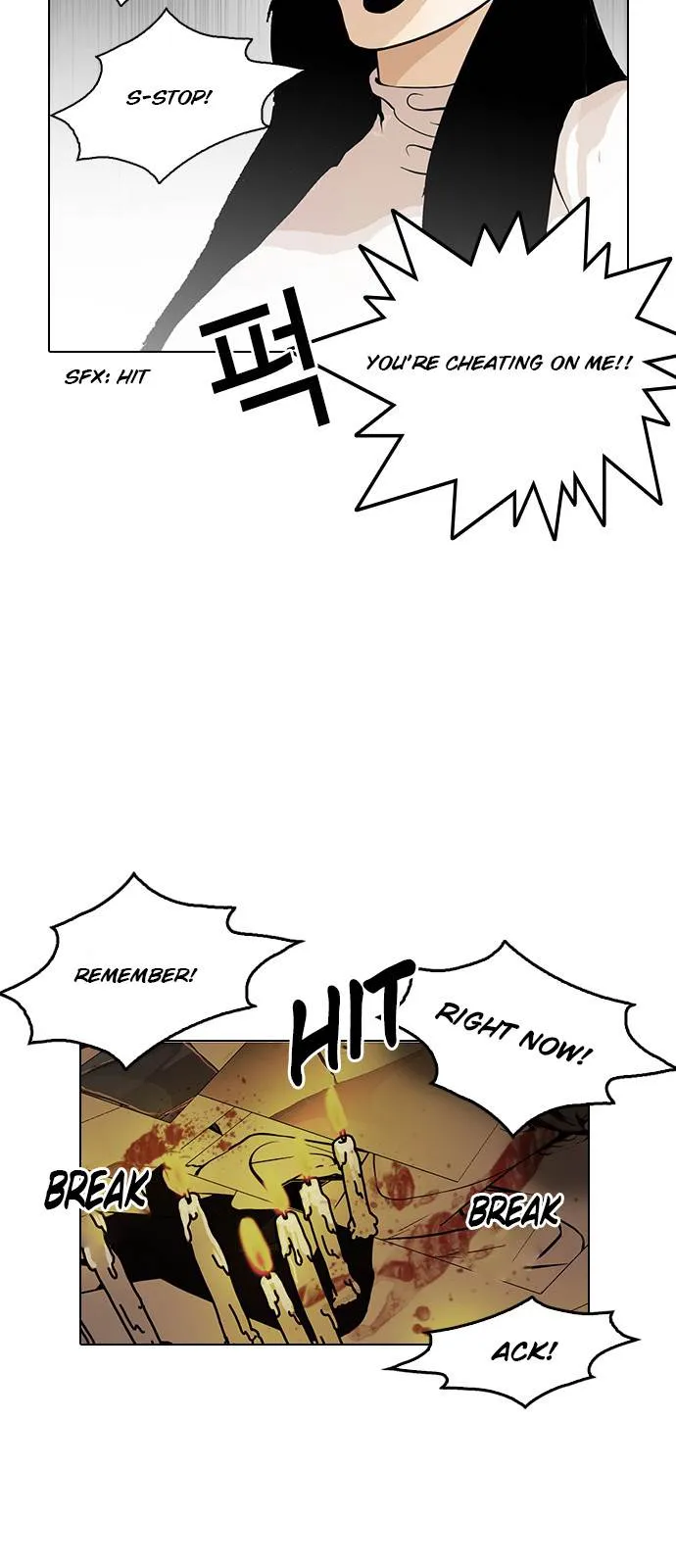 Lookism Chapter 119 Online - página 58