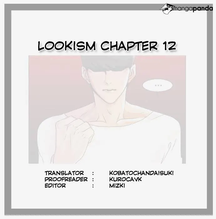 Lookism Chapter 12 Online - página 1
