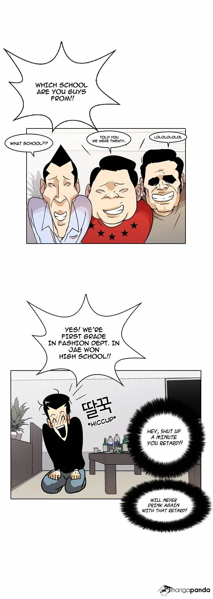 Lookism Chapter 12 Online - página 54