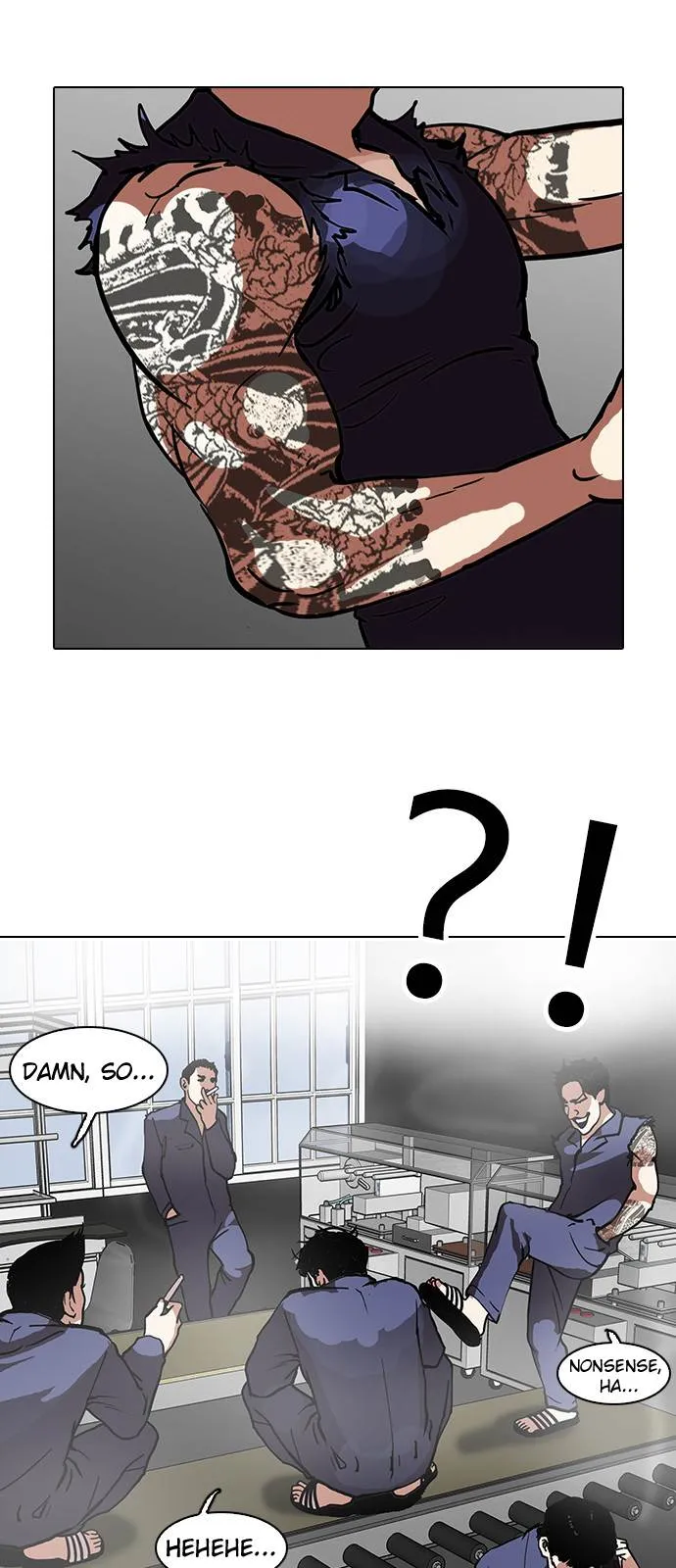Lookism Chapter 121 Online - página 38
