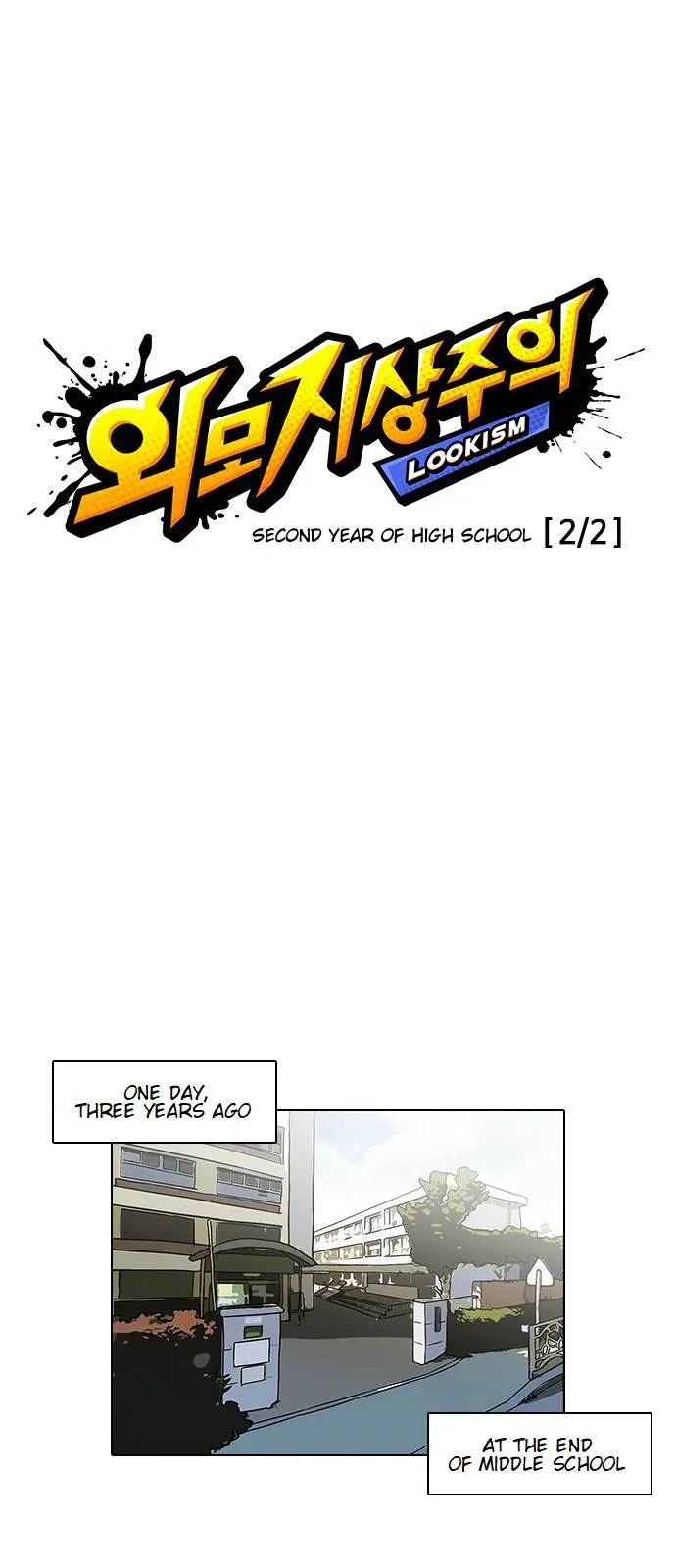 Lookism Chapter 122 Online - página 1