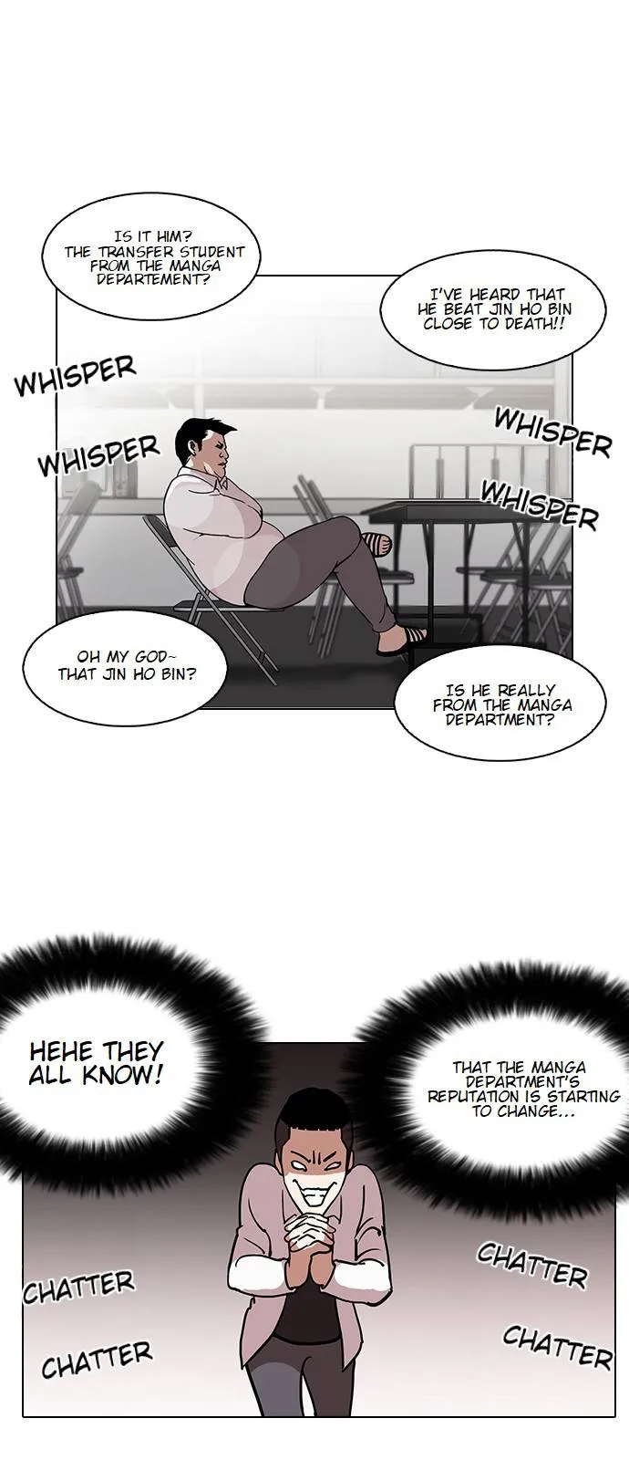 Lookism Chapter 124 Online - página 36