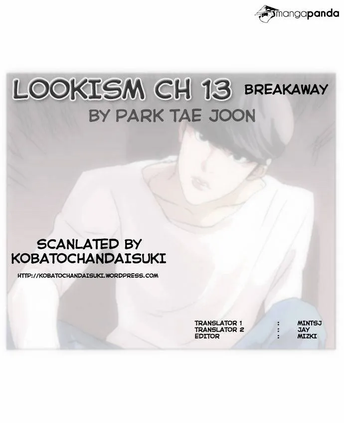Lookism Chapter 13 Online - página 1