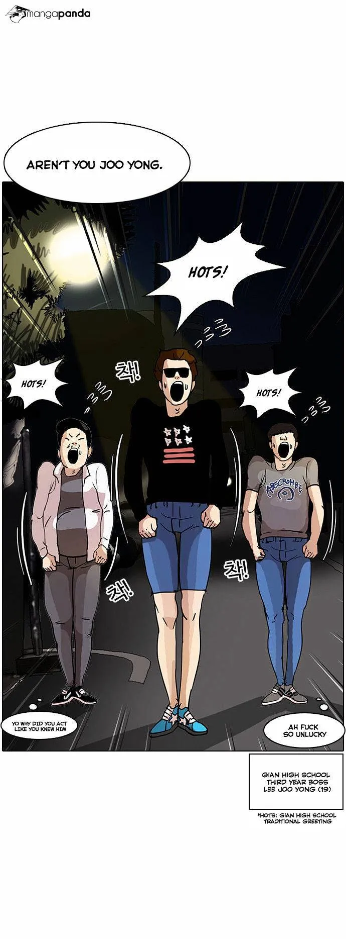 Lookism Chapter 13 Online - página 16