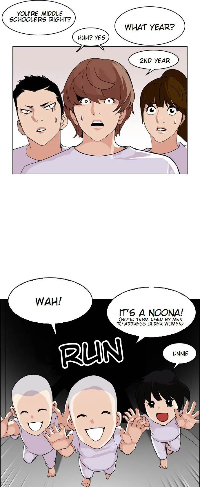 Lookism Chapter 134 Online - página 36