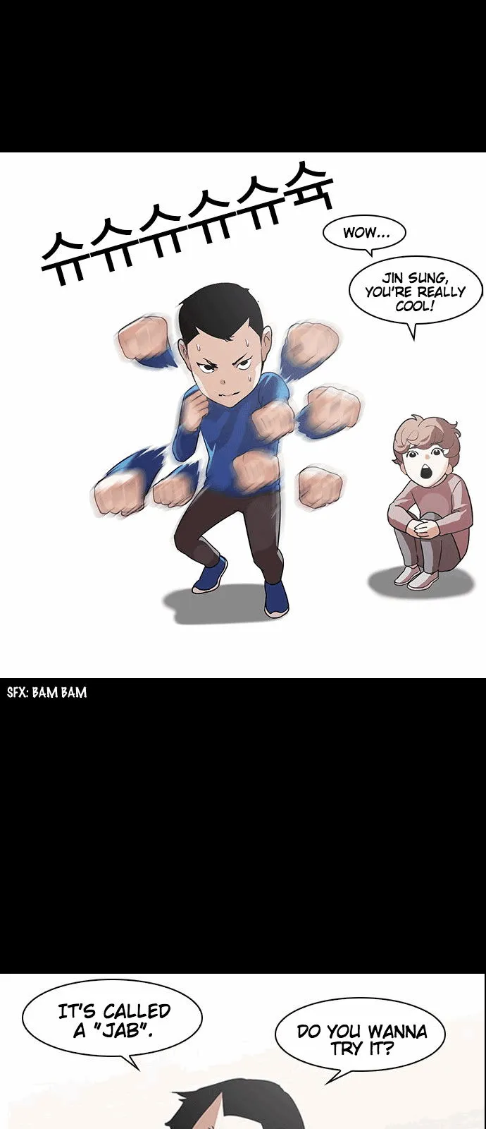 Lookism Chapter 136 Online - página 1