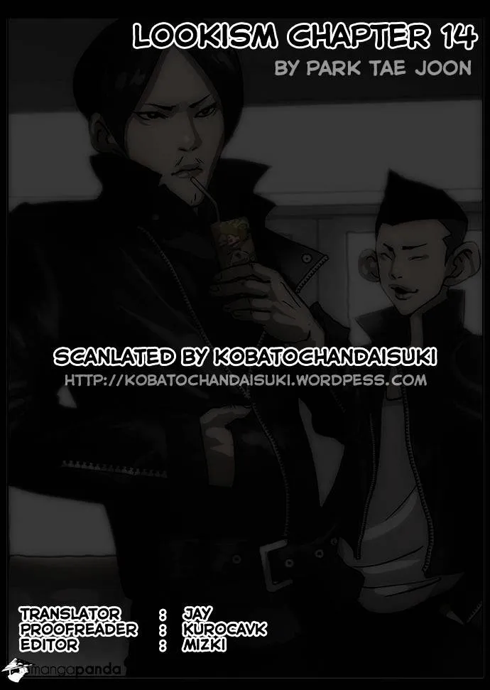 Lookism Chapter 14 Online - página 1