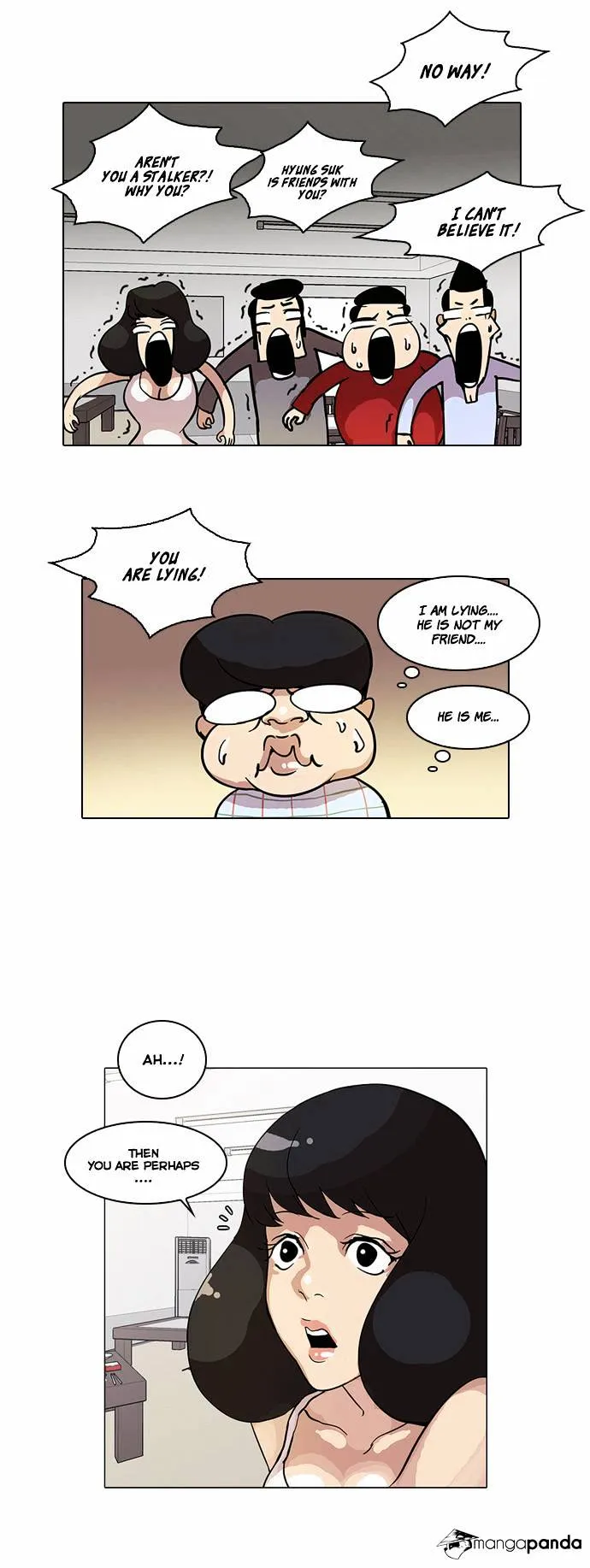 Lookism Chapter 14 Online - página 14