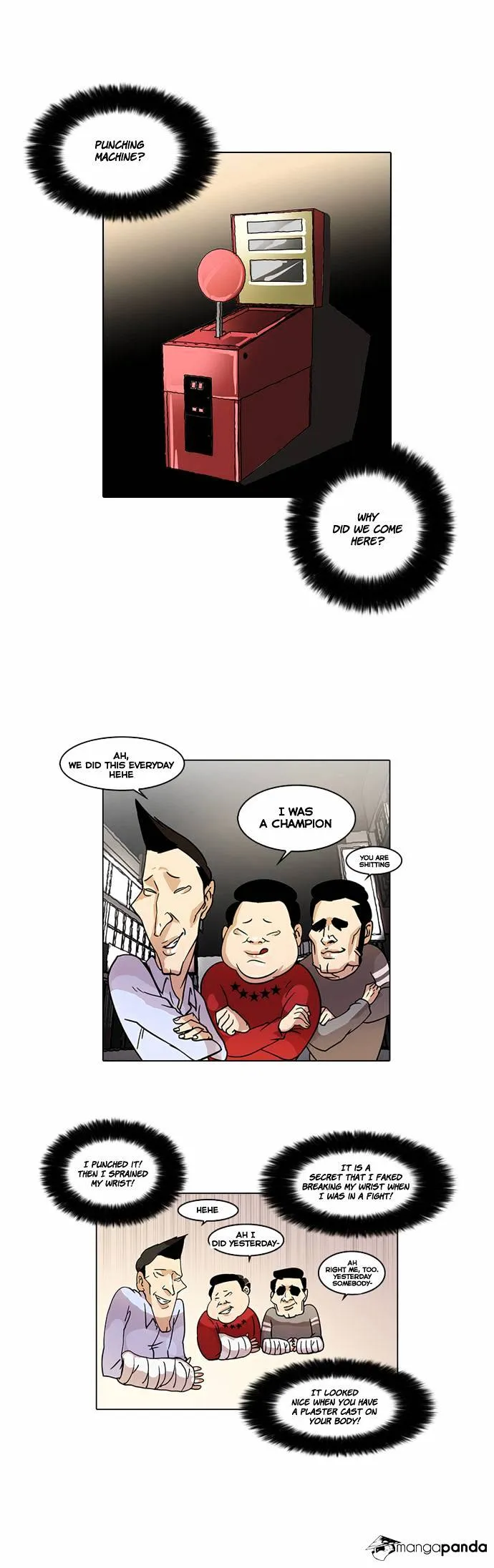 Lookism Chapter 14 Online - página 24