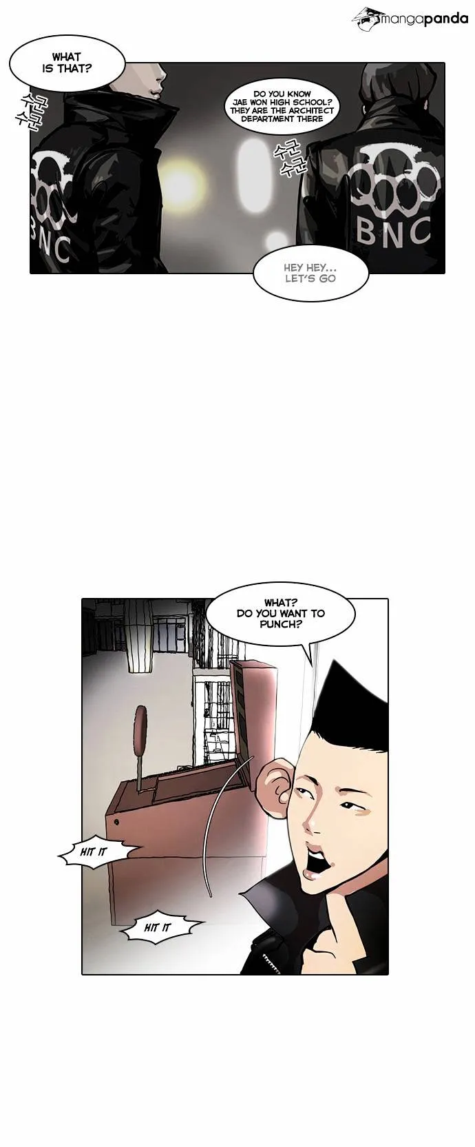 Lookism Chapter 14 Online - página 45