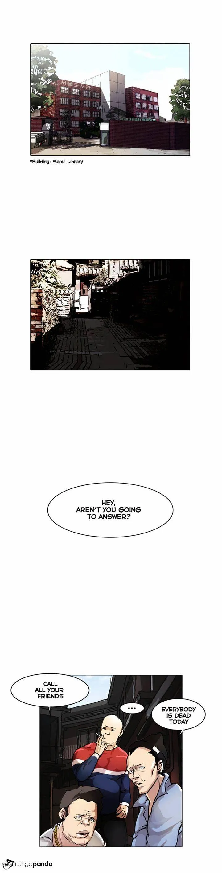 Lookism Chapter 16 Online - página 1