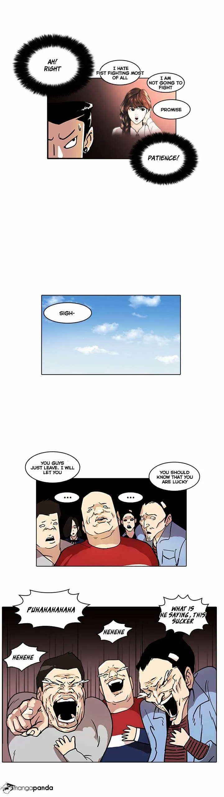 Lookism Chapter 16 Online - página 6
