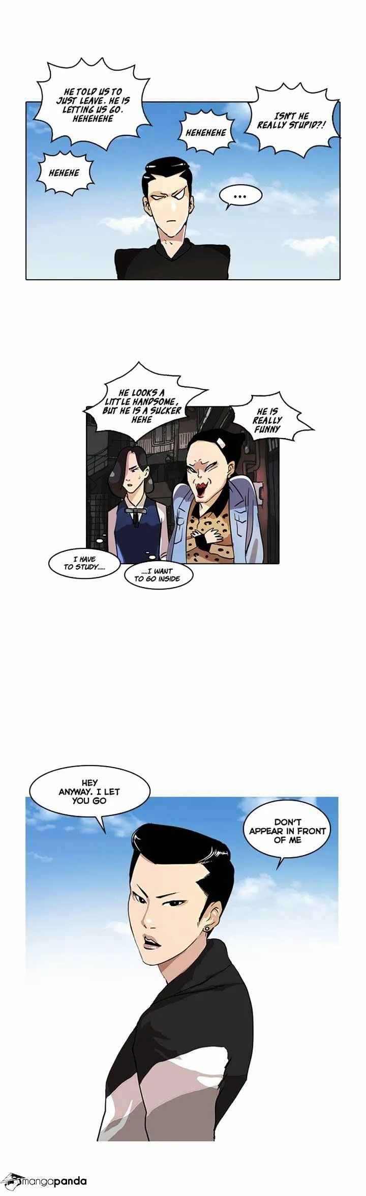 Lookism Chapter 16 Online - página 7
