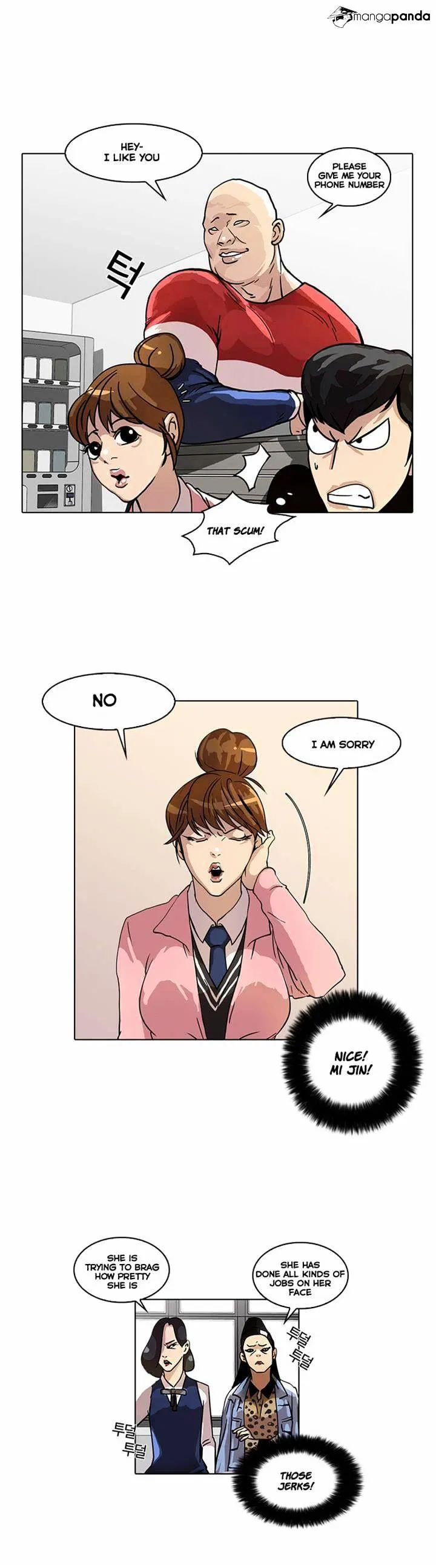 Lookism Chapter 16 Online - página 35