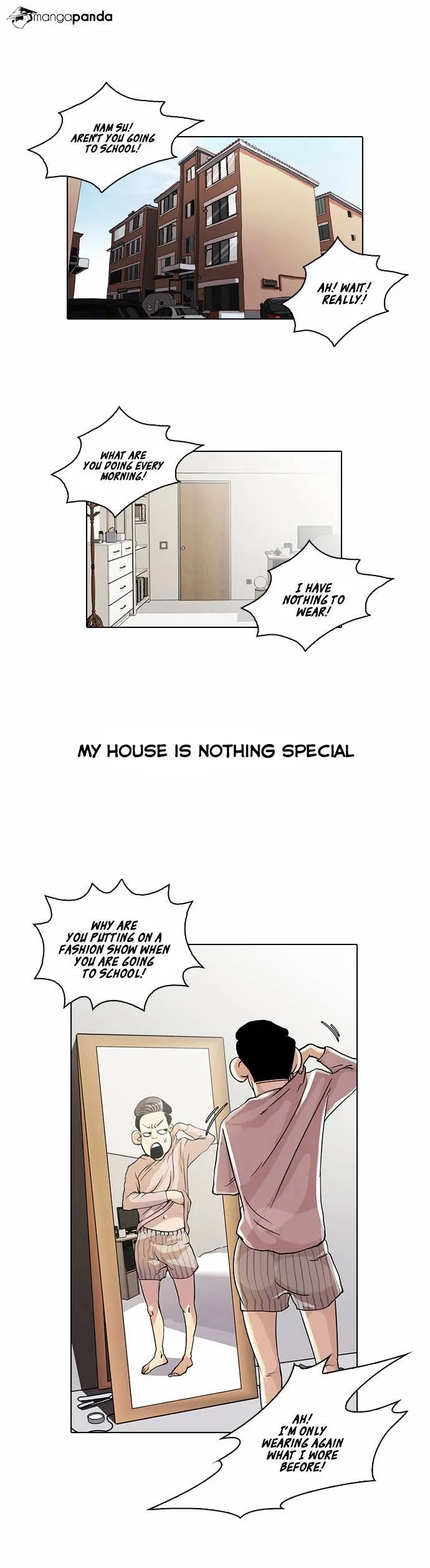 Lookism Chapter 19 Online - página 3