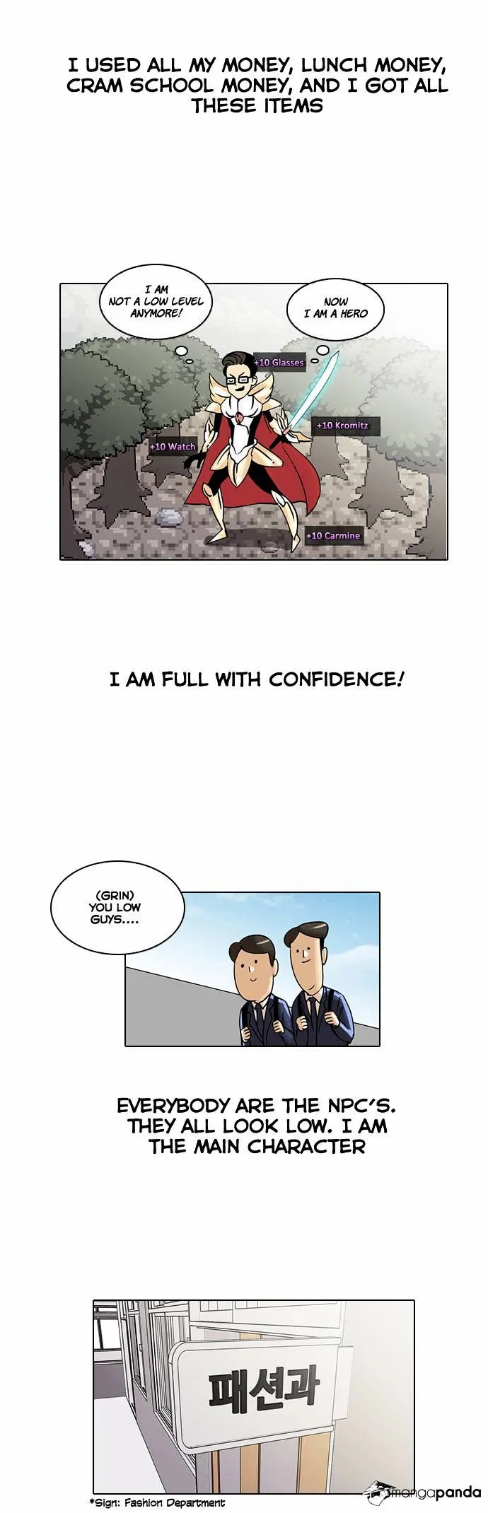 Lookism Chapter 19 Online - página 10