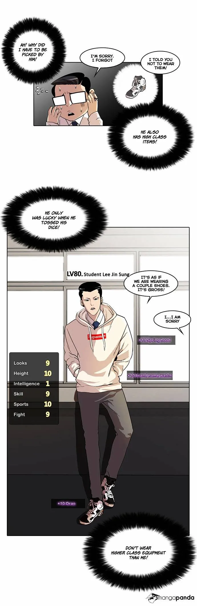 Lookism Chapter 19 Online - página 12
