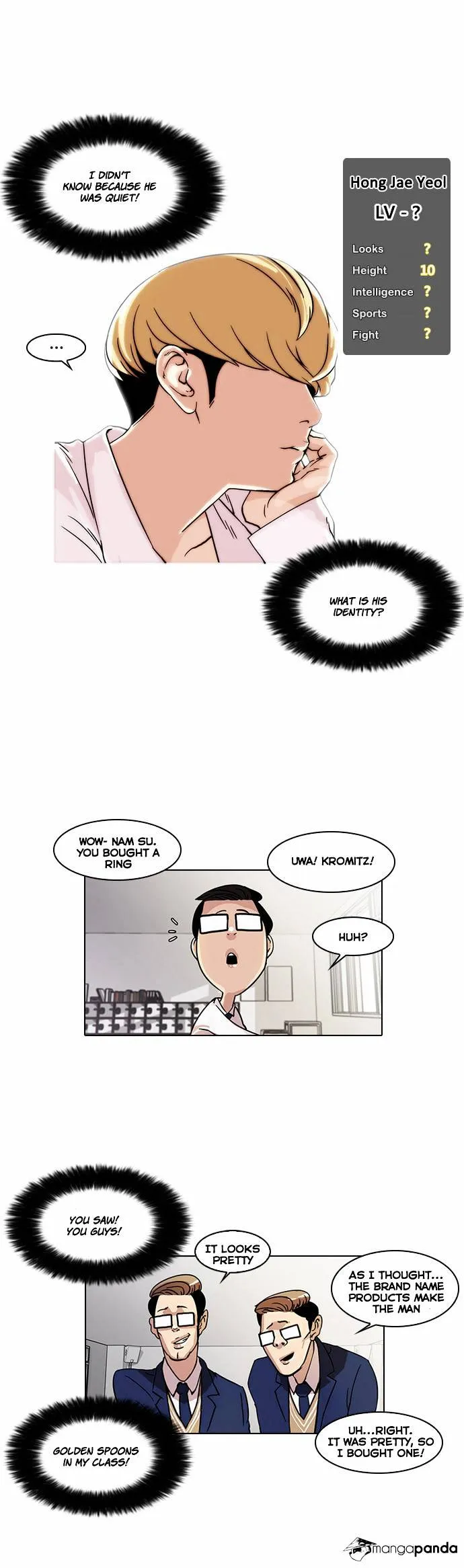 Lookism Chapter 19 Online - página 17
