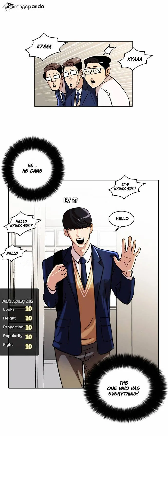 Lookism Chapter 19 Online - página 21